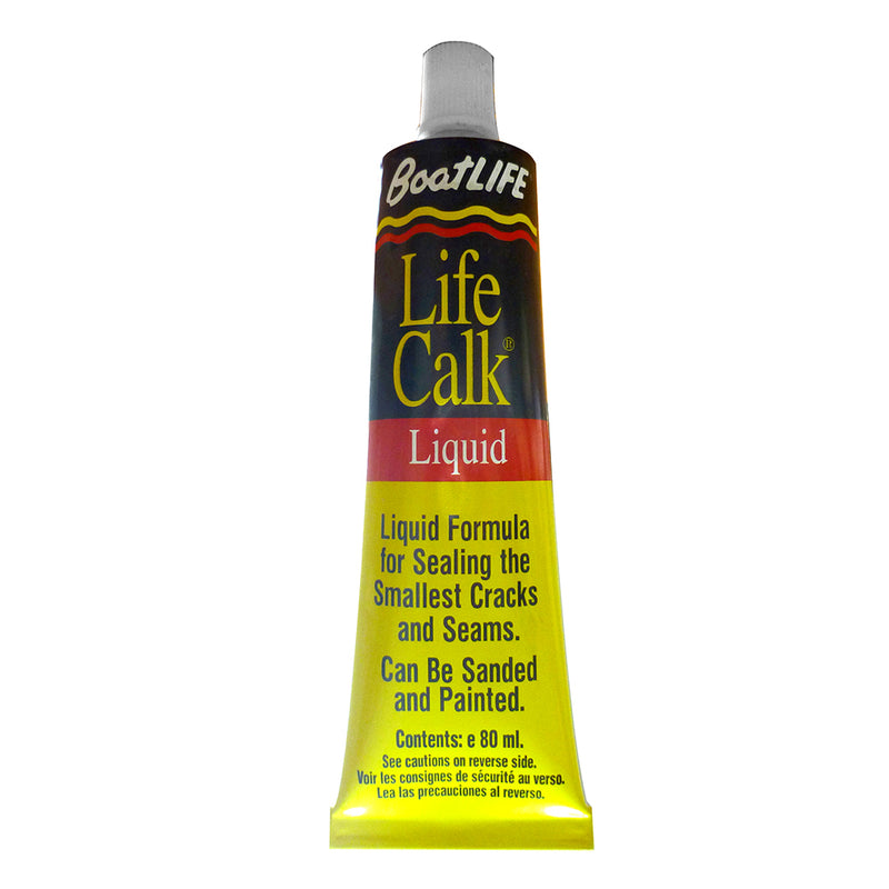 BoatLIFE Liquid Life-Calk Sealant Tube - 2.8 FL. Oz. - White [1052]-Angler's World