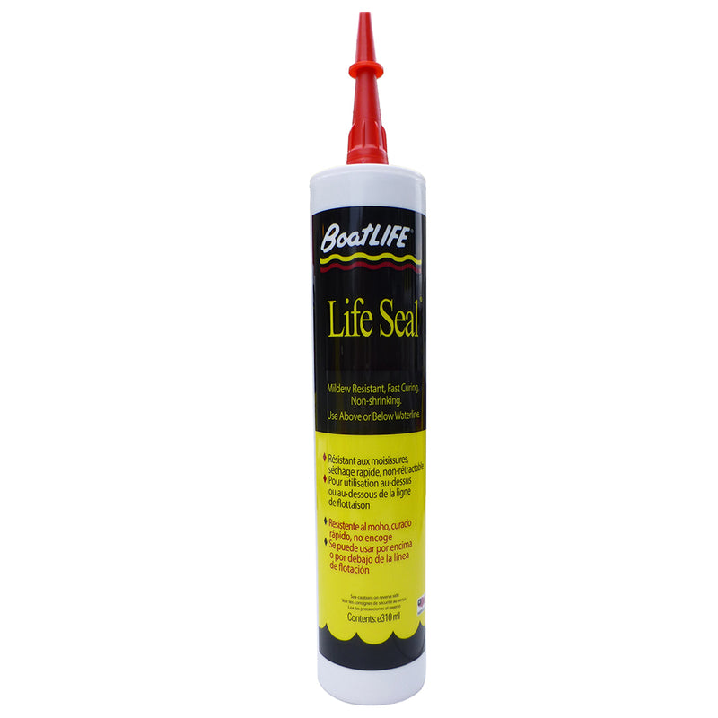 BoatLIFE LifeSeal Sealant Cartridge - Clear [1169]-Angler's World