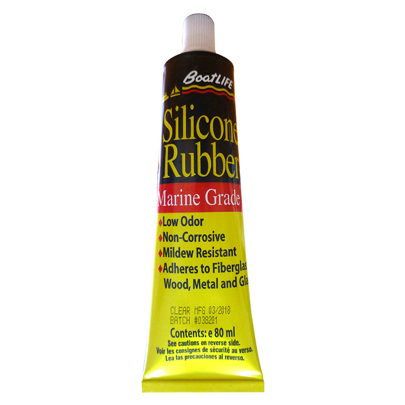 BoatLIFE Silicone Rubber Tube - 2.8 FL. Oz - Clear [1140]-Angler's World