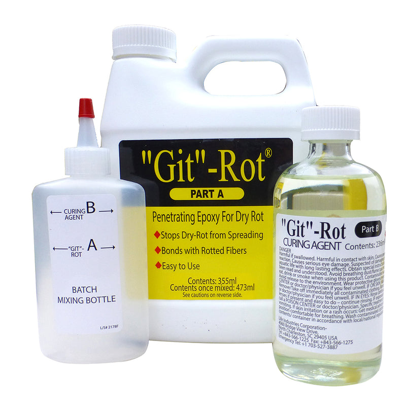 BoatLIFE Git Rot Kit - Pint [1064]-Angler's World