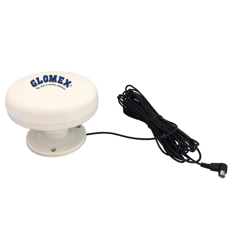 Glomex Satellite Radio Antenna w/Mounting Kit [RS100]-Angler's World