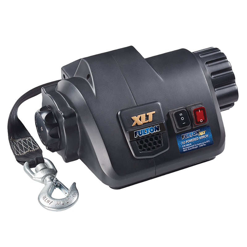 Fulton XLT 7.0 Powered Marine Winch w/Remote f/Boats up to 20 [500620]-Angler's World
