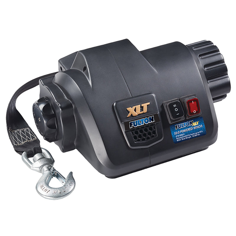 Fulton XLT 10.0 Powered Marine Winch w/Remote f/Boats up to 26 [500621]-Angler's World