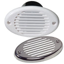 Innovative Lighting Marine Hidden Horn - White w/Stainless Steel Overlay [540-0101-7]-Angler's World