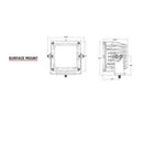RIGID Industries D-XL PRO Diffused - Pair - Black [322313]-Angler's World