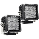 RIGID Industries D-XL PRO Diffused - Pair - Black [322313]-Angler's World