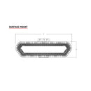 RIGID Industries Chase - Blue [90144]-Angler's World