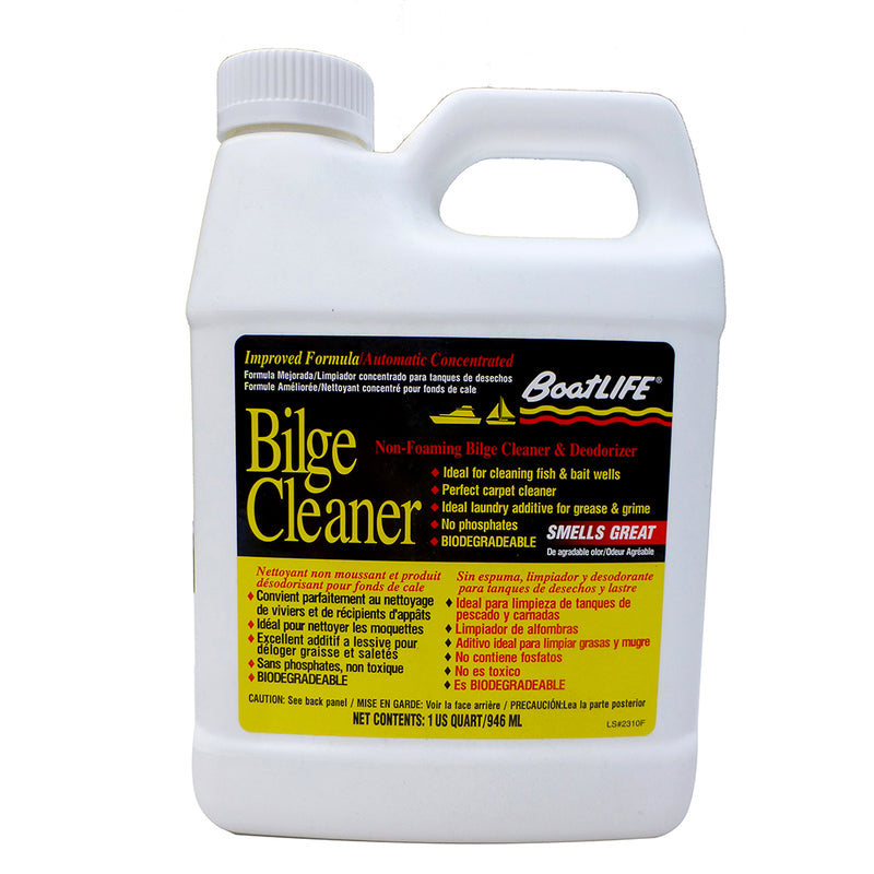 BoatLIFE Bilge Cleaner - Quart [1102]-Angler's World