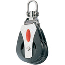 Ronstan Series 40 Ball Bearing Block - Double - Swivel Head [RF40200]-Angler's World