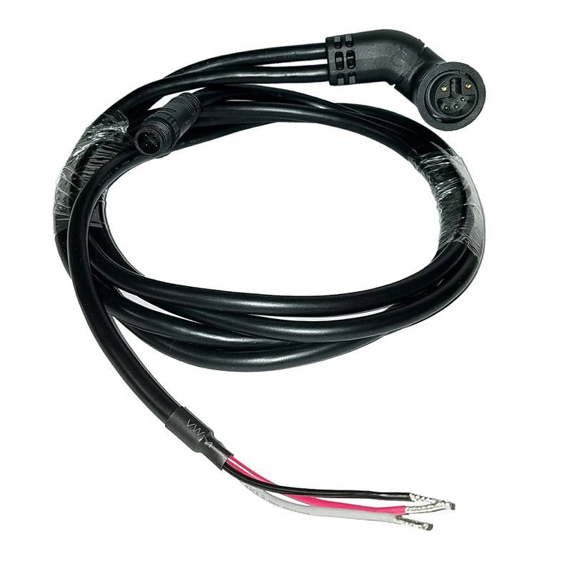 Raymarine AXIOM Power Cable 1.5M Right Angle NMEA 2000 Connector [R70561]-Angler's World