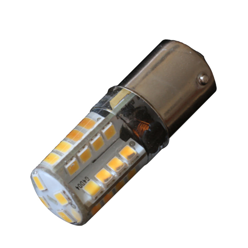 Lunasea BA15D Silicone Encapsulated LED Light Bulb - Cool White [LLB-26KC-21-00]-Angler's World