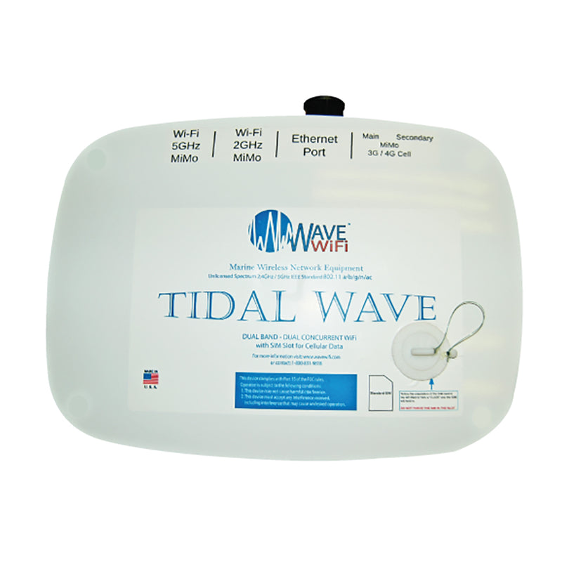 Wave WiFi Tidal Wave Dual-Band - Cellular Receiver [EC-HP-DB-3G/4G]-Angler's World