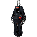 Ronstan Series 55 Ratchet Mount Orbit Block - Fiddle Becket Swivel [RF56510]-Angler's World