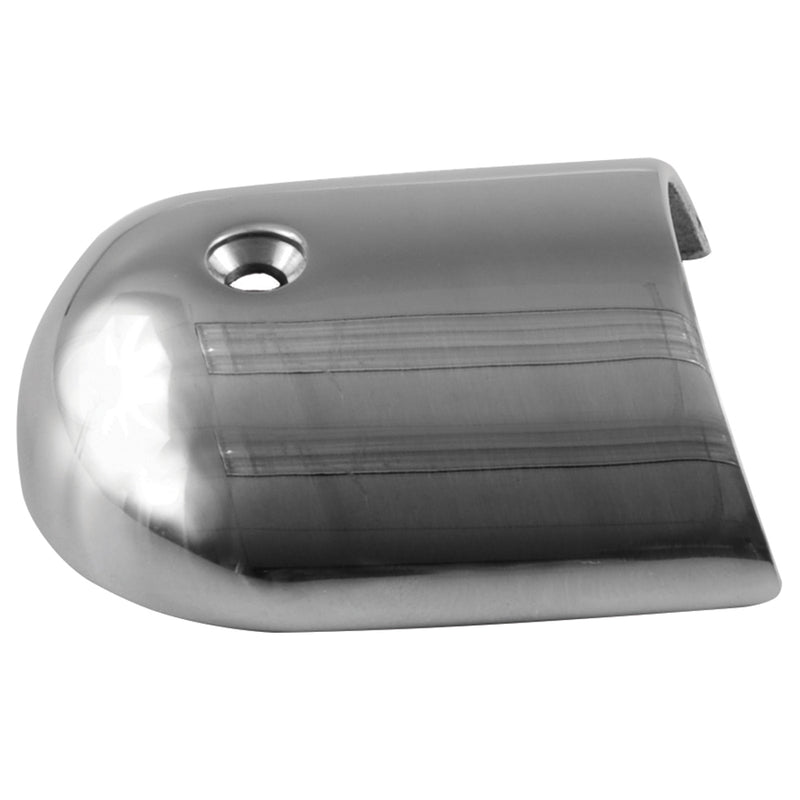 TACO Rub Rail End Cap - 1-7/8" - Stainless Steel [F16-0039]-Angler's World