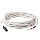 Raymarine Power Cable - 15M w/Bare Wires f/ Quantum [A80369]-Angler's World