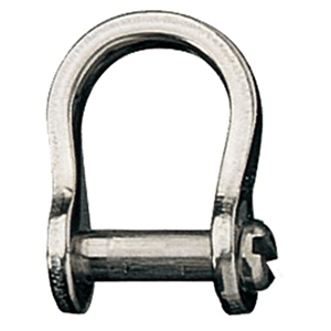 Ronstan Shackle, Bow, Slotted Pin - 3mm x 13mm x 9mm [RF613S]