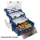 Plano Hybrid Hip 3-Stowaway Tackle Box 3700 - Blue [723700]-Angler's World