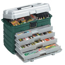 Plano 4-Drawer Tackle Box - Green Metallic/Silver [758005]-Angler's World