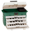 Plano 4-Drawer Tackle Box - Green Metallic/Silver [758005]-Angler's World