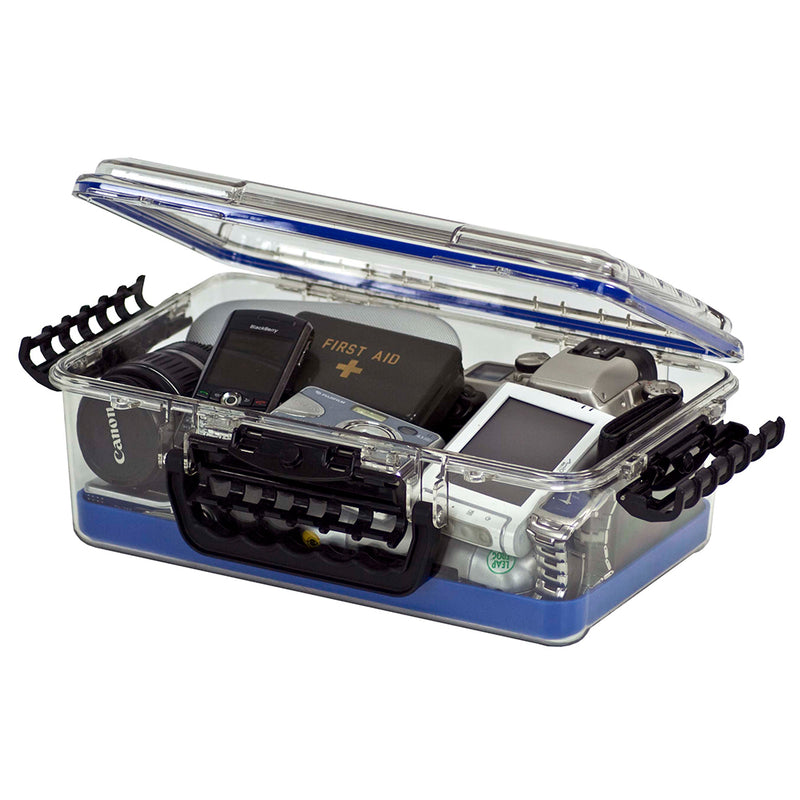 Plano Guide Series Waterproof Case 3700 - Blue/Clear [147000]-Angler's World