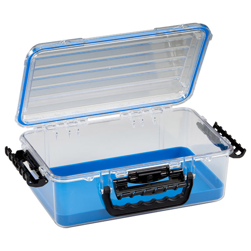Plano Guide Series Waterproof Case 3700 - Blue/Clear [147000]-Angler's World