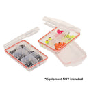Plano Waterproof Terminal 3-Pack Tackle Boxes - Clear [106100]-Angler's World
