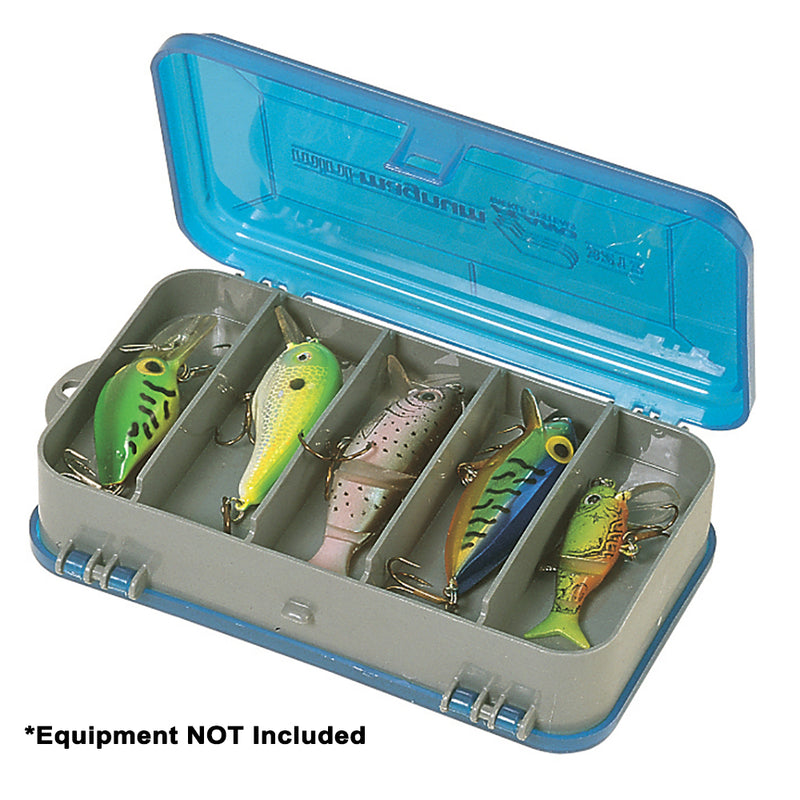 Plano Double-Sided Tackle Organizer Small - Silver/Blue [321309]-Angler's World