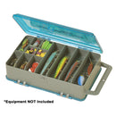 Plano Double-Sided Tackle Organizer Medium - Silver/Blue [321508]-Angler's World