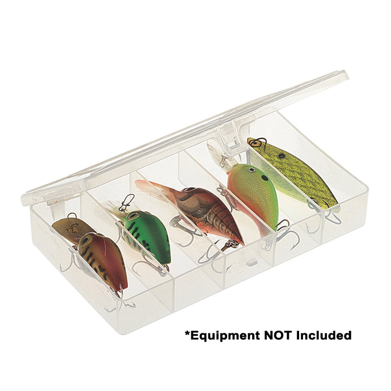 Plano Five-Compartment Stowaway 3400 - Clear [344985]-Angler's World
