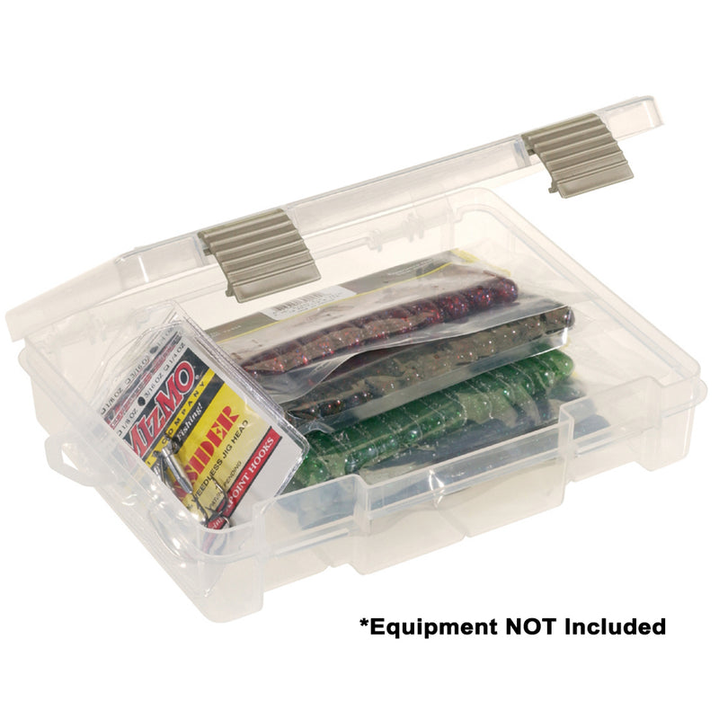 Plano ProLatch Open-Compartment Stowaway Half-Size 3700 - Clear [2371500]-Angler's World