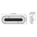 OceanLED M6 Gen2 Mast Light - Surface Mount - Warm White [011204WW]-Angler's World