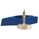 Airmar B285HW Bronze 1kW Wide Beam Chirp Thru-Hull Transducer - Requires Mix and Match Cable [B285C-HW-MM]-Angler's World