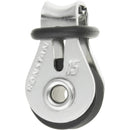 Ronstan Series 15 Ball Bearing Utility Block - Single Block, Loop Head [RF15101]-Angler's World