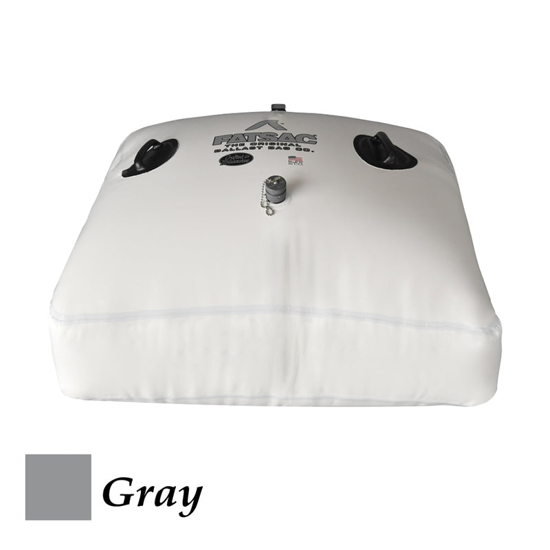 FATSAC Floor Fat Sac Ballast Bag - 500lbs - Gray [W700-500-GRAY]-Angler's World
