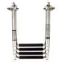 Whitecap 4-Step Telescoping Swim Ladder [S-1854]-Angler's World