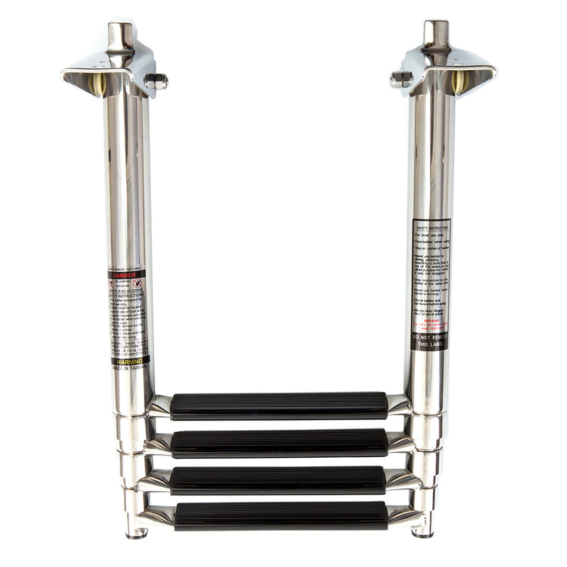 Whitecap 4-Step Telescoping Swim Ladder [S-1854]-Angler's World