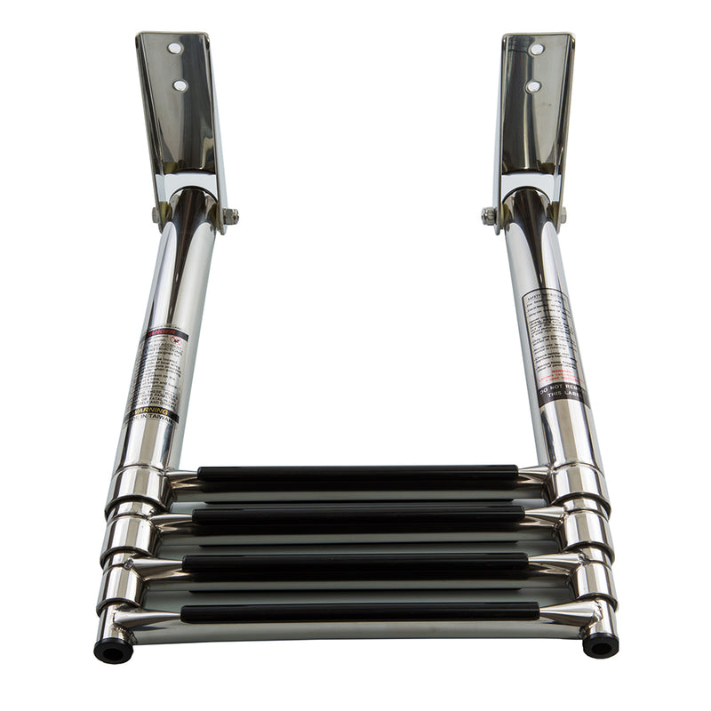 Whitecap 4-Step Telescoping Swim Ladder [S-1854]-Angler's World