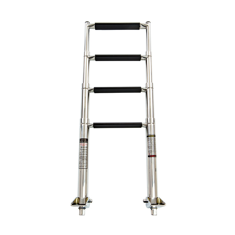 Whitecap 4-Step Telescoping Swim Ladder [S-1854]-Angler's World