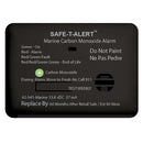 Safe-T-Alert 62 Series Carbon Monoxide Alarm - 12V - 62-541-Marine - Surface Mount - Black [62-541-MARINE-BL]-Angler's World