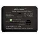 Safe-T-Alert 62 Series Carbon Monoxide Alarm w/Relay - 12V - 62-541-R-Marine - Surface Mount - Black [62-541-R-MARINE-BL]-Angler's World