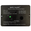 Safe-T-Alert 62 Series Carbon Monoxide Alarm w/Relay - 12V - 62-542-R-Marine - Flush Mount - Black [62-542-R-MARINE-BL]-Angler's World