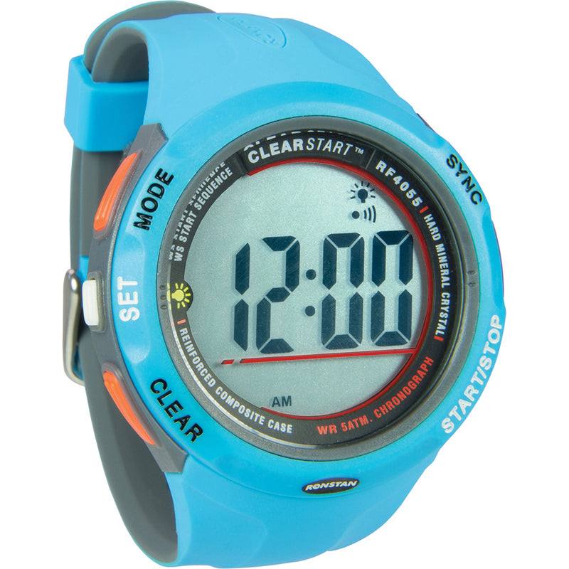 Ronstan RF4055 ClearStart 50mm Sailing Watch - Blue/Grey [RF4055B]-Angler's World