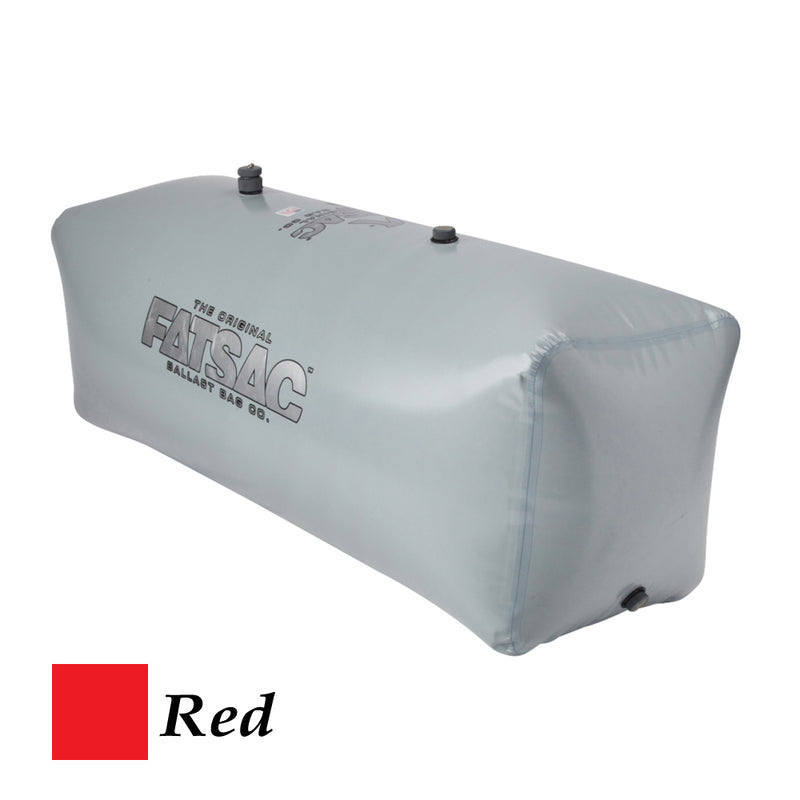 FATSAC Original Ballast Bag - 750lbs - Red [W707-RED]-Angler's World
