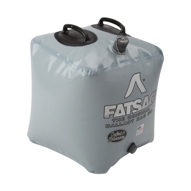 FATSAC Brick Fat Sac Ballast Bag - 155lbs - Gray [W702-GRAY]-Angler's World
