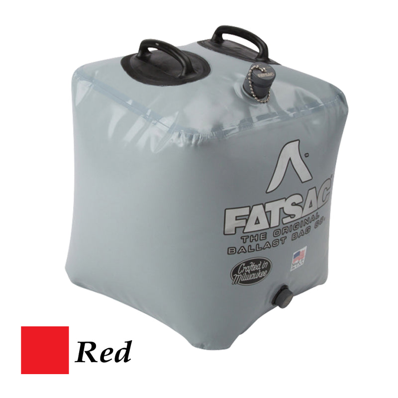 FATSAC Brick Fat Sac Ballast Bag - 155lbs - Red [W702-RED]-Angler's World