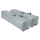 FATSAC Side Sac Ballast Bag - Pair - 260lbs Each - Gray [W703-GRAY]-Angler's World