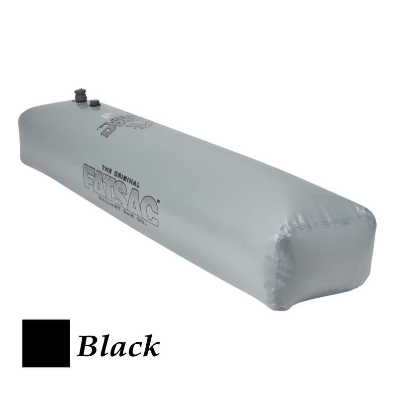 FATSAC Tube Fat Sac Ballast Bag - 370lbs - Black [W704-BLACK]-Angler's World
