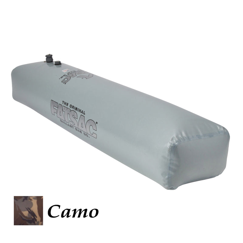 FATSAC Tube Fat Sac Ballast Bag - 370lbs - Camo [W704-CAMO]-Angler's World