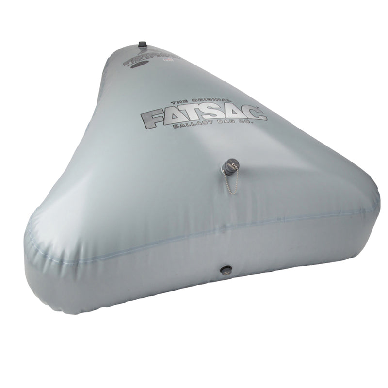 FATSAC Open Bow Triangle Fat Sac Ballast Bag - 650lbs - Gray [W706-GRAY]-Angler's World