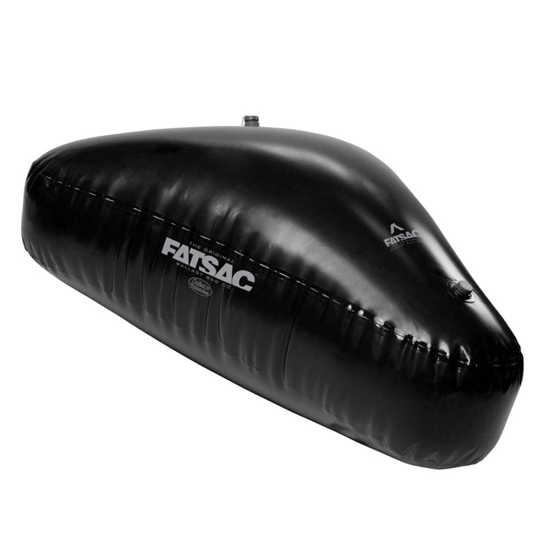 FATSAC Open Bow Triangle Fat Sac Ballast Bag - 650lbs - Black [W706-BLACK]-Angler's World